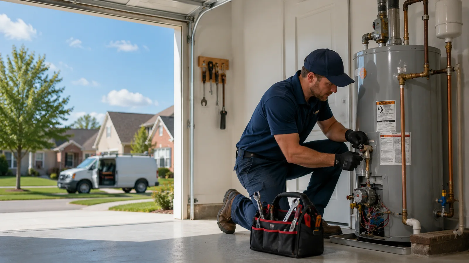 Trusted Water Heater Repair Professionals in Wakarusa, KS